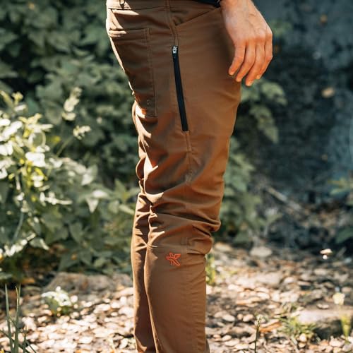 KETL Shenanigan Hiking Pants - Lightweight, Stretchy, Packable, Adventure Travel Men's Pants4