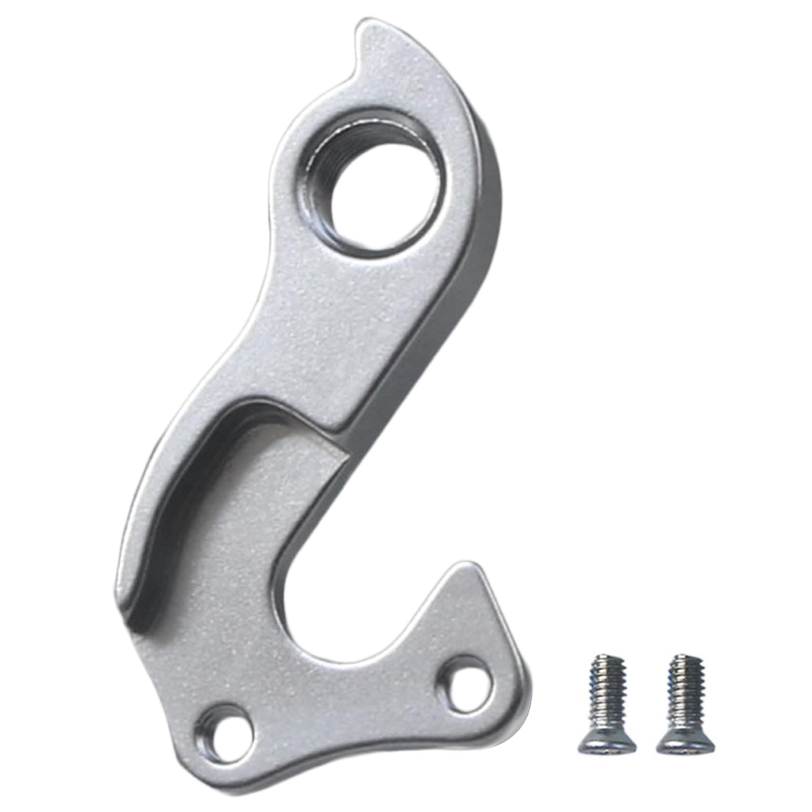 Bike Rear Derailleur Hanger, Aluminium Alloy Bicycle Tail Hook with 2 Mounting Screws, Compatible with Specialized S-WORKS Road Bike Frames