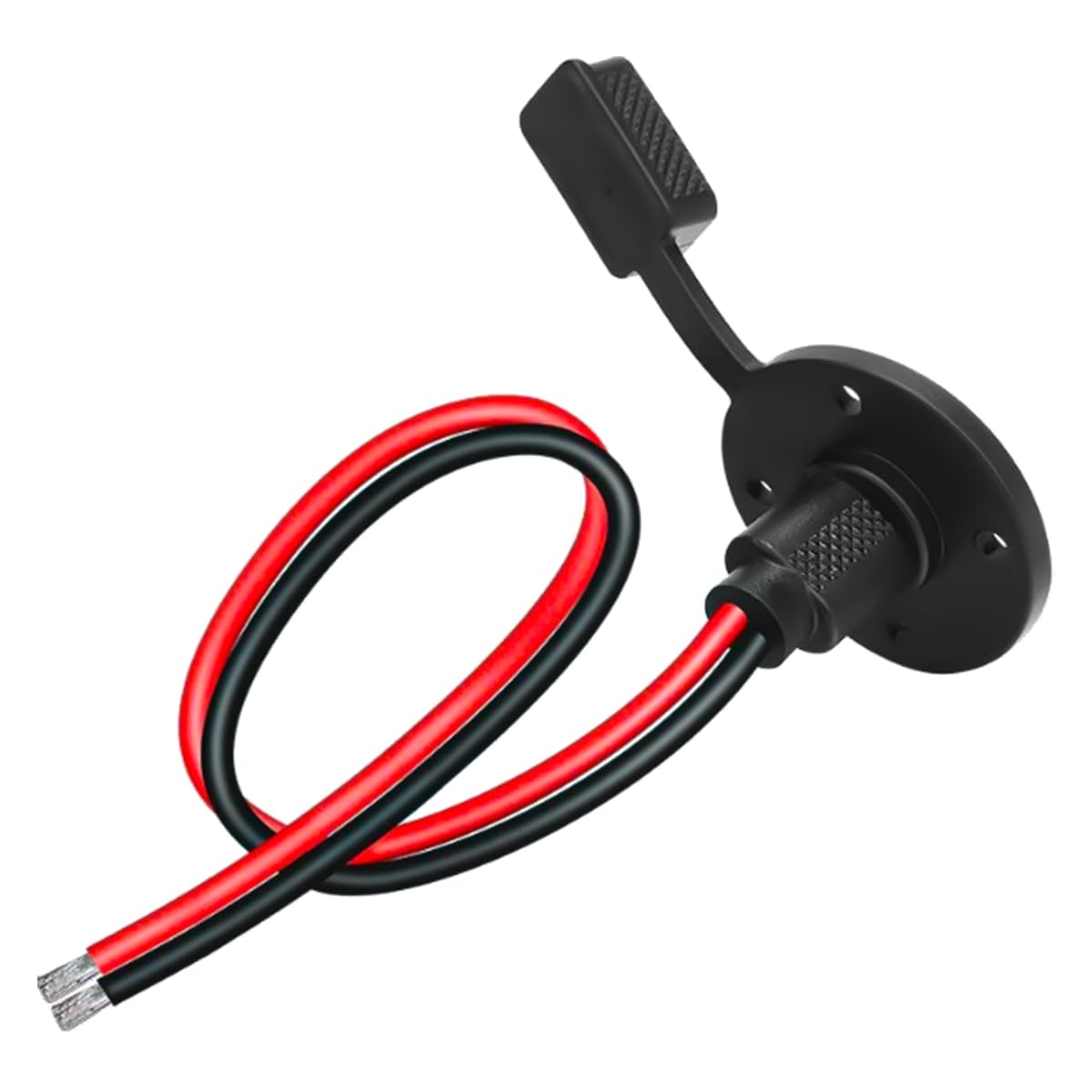 VOANZO 2 Pack 12AWG Weerbestendige SAE Quick Disconnect