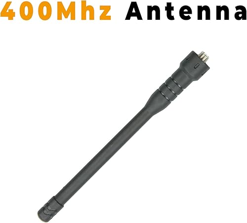Miniatura 5 de Paquete de 2 antena universal Walkie Talkie SMA-Hembra UHF Antena para Baofeng UV-5R Retevis Kenwood HYT Radio bidireccional
