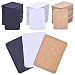 BronaGrand 300 Pcs Paper Earring Tags Mini Rectangle Ear Stud Display Cards Hanging Holder, 1" x 1.4"