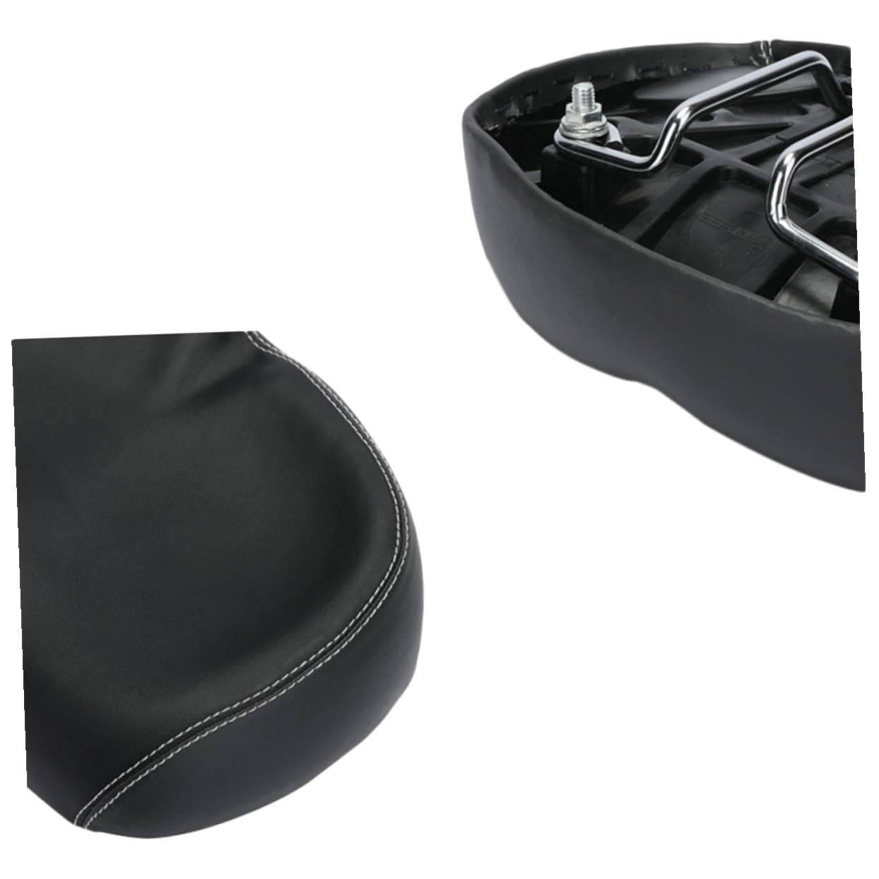 YARNOW Breites Sitzkissen Bequemer Weicher Fahrradsitz Mountainbike Sattel Erwachsene Mountainbike Zubehör Fahrradsitzpolster Dickerer Gelsattel Für Fahrräder Fahrradsattelkissen Fahrrad