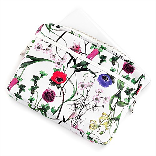 Botany & Watercolors Computer Case, Small, wht miniatura 2