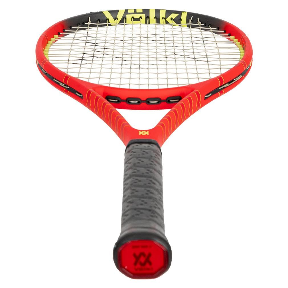 Amazon | Volkl VOSTRA V8 315 | テニスラケット | レッドセル&レバ 