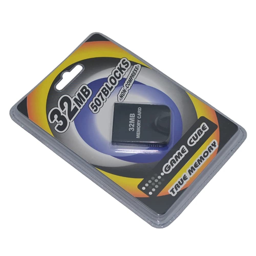 Game Cube GC karta pamięci 32 MB (czarna)