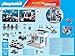 Imagen de PLAYMOBIL Action Heroes 71602 Mega Set de policía