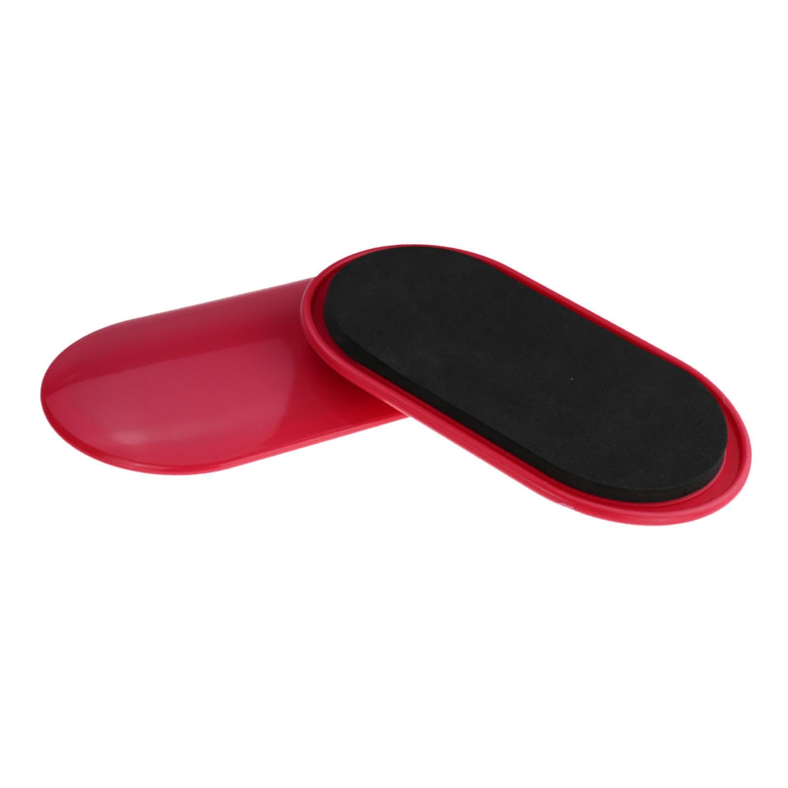 2Pcs Exercise Core Sliders Travel Abdominal Training Foot Balance Slide Pads red|Sporting Goods|Fitness Running & Yoga|Fitness Equipment & Gear|Other Fitness Equipment & Gear
