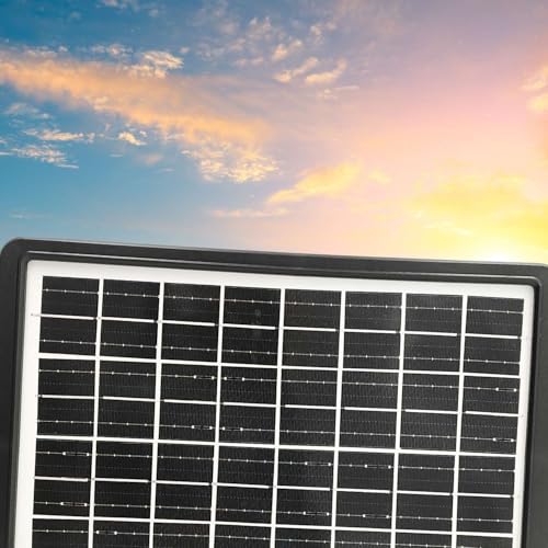 Painel Gerador Solar Multifuncional 20W Energia Solar Portátil Carregamento de Dispositivos e Ilumin