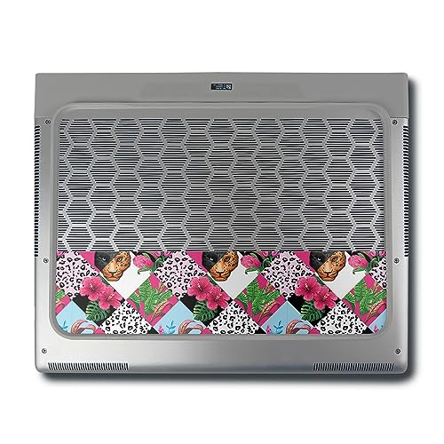 Image of MightySkins Skin Compatible with Alienware X16 R1 (2023) Full Wrap Kit - Cat Tile | Protective, Durable, and Unique Vinyl Decal wrap Cover | Easy to Apply & Change Styles | Made in The USA