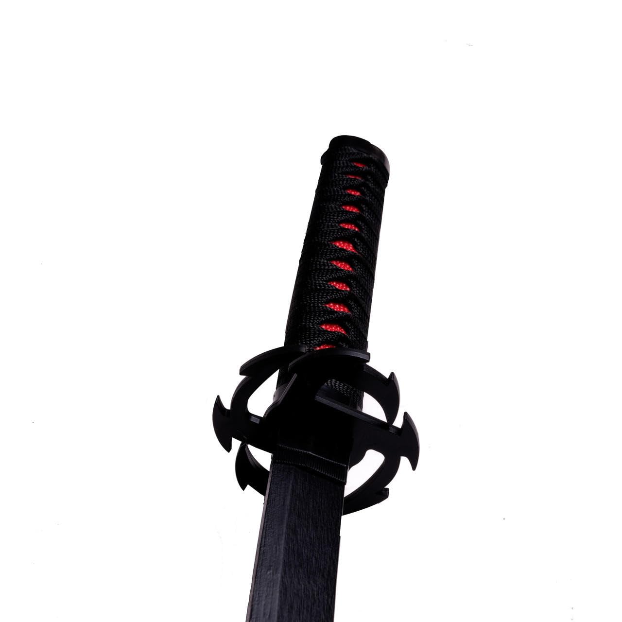 Katana Japonais en Bois Bankai Tensa Zangetsu de Ichigo Kurosaki dans Bleach réplique Cosplay Epée de samourai Anime Sabre en Bois
