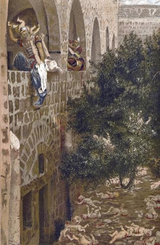 Impression d'affiches le Massacre des Innocents toile premium 60x90cm style musée