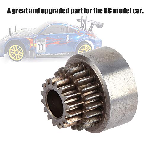 SUPYINI 4tec Bell RC Auto HSP Teile 7 × 5 × 3 02023 Metallklingel Dual Gears HSP 94122 1 10 Auto Drift Fahrzeug