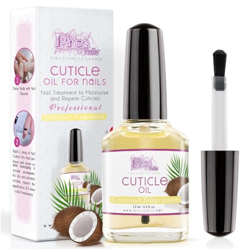 Nagelöl und Nagelhautöl 12 ml – mit Kokosduft – Intensive vegane Nagelpflege und Feuchtigkeitspflege für Hände und Füße. Cuticle Oil für tägliche Anwendung. Nagelöl und Nagelhautöl 12 ml – mit Kokosduft – Intensive vegane Nagelpflege und Feuchtigkeitspflege für Hände und Füße. Cuticle Oil für tägliche Anwendung.