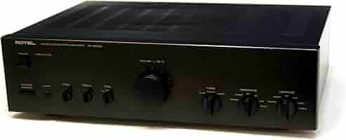 ROTEL ローテルRA-980BX ステレオプリメインアンプ Amazon.co.jp: ROTEL ローテル株式会社 RA-980BX ブラック