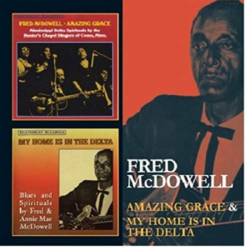 Amazing Grace & Myhome Is in The Delta (2 CD)