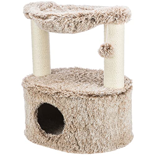 Árbol rascador para gato con hamaca y juguete TRIXIE miniatura 4