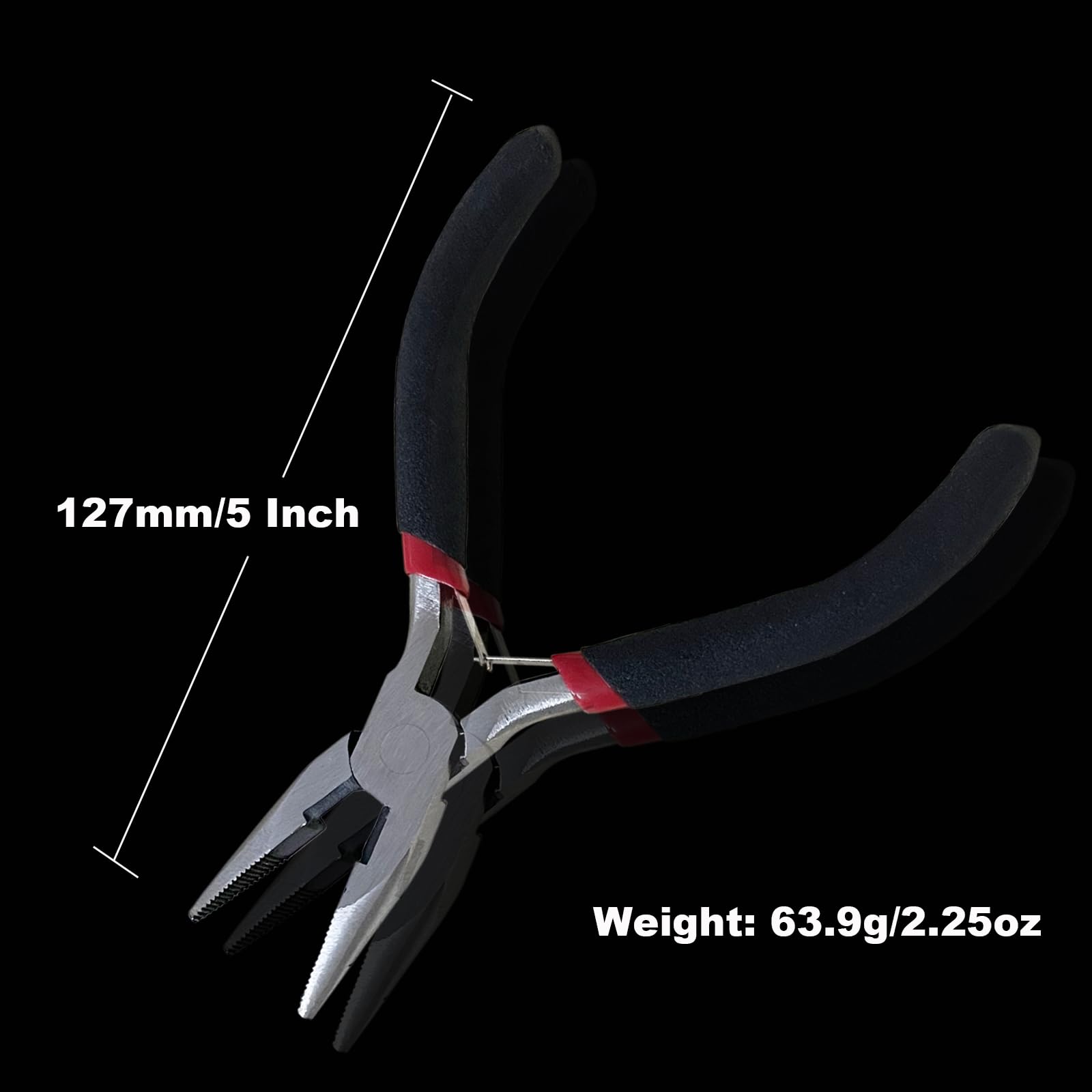 Produktbild von Isolierte Spitzzange Mit Seitenschneider, 187 Mm, Schmal - 2037EINS | Klein Tools