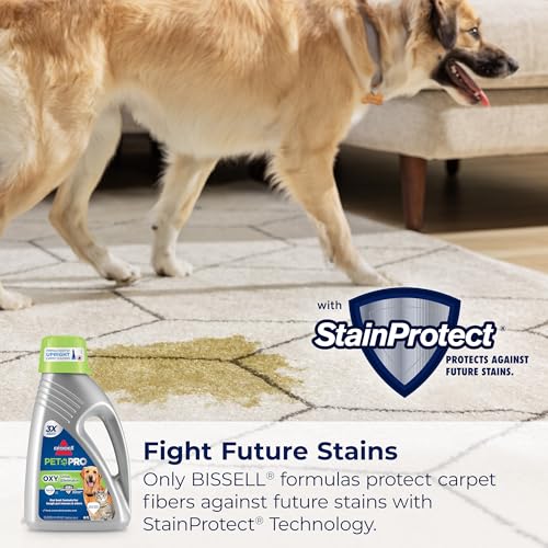 Bissell 2216 Professional Pet Urine Elimator With Oxy And Febreze Carpet Cleaner Shampoo 48 Ounce thumb #7