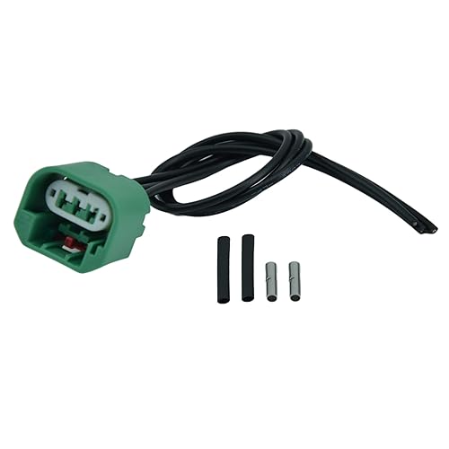 Arnés de cableado para conector de faros delanteros de repuesto 68064997AA compatible con Chrysler Jeep Headlight DRL luz de estacionamiento H13