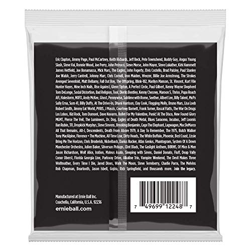 Ernie Ball Super Slinky Stainless Steel Electric Guitar Strings, 9-42 Gauge (P02248) - Image 3