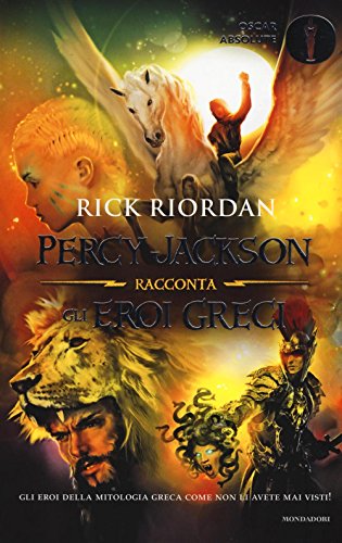 Percy Jackson racconta gli eroi gre