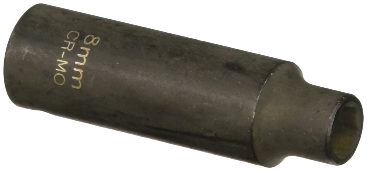 Douille à choc profonde 8 mm 3/8 pour démonter les bougies et écrous de moteur