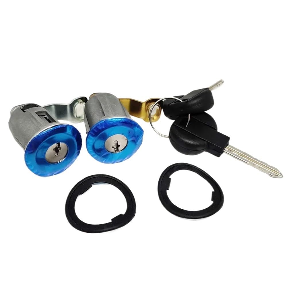 Rear Tailgate Lock Door Lock Barrel Set with Keys 9170.G3 9170G3 for BERLINGO for XSARA for Picasso for Pe&ugeot for Partner for Ranch