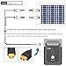 Solar Charge Cable Solar Connector to XT60 Adapter Connector Connect Solar Panel for Portable Power Station Solar Generator for Lipo Battery Pack EF DELTA River Bluetti Portable Power Station 5.9ft