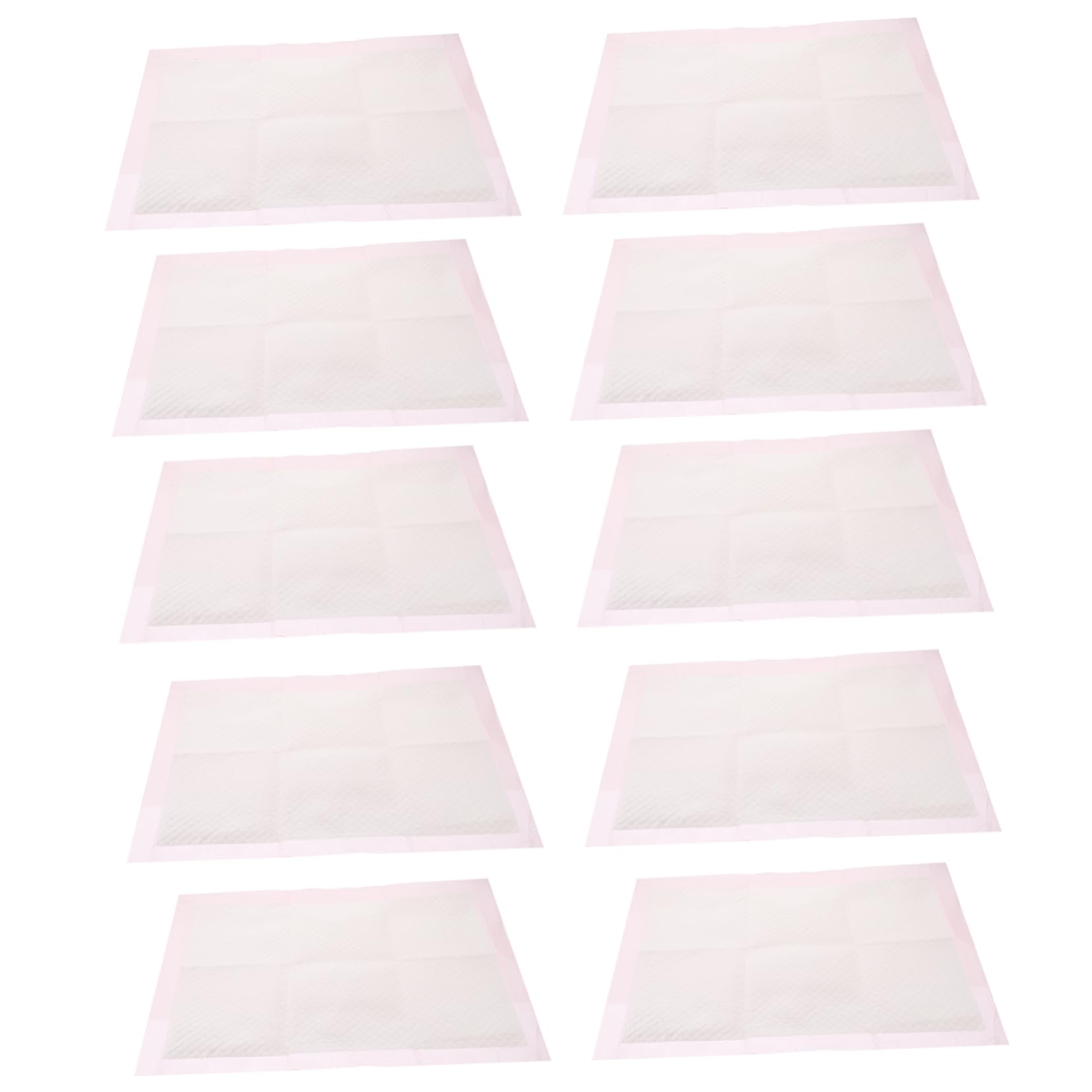 Toyvian 100pezzi Tappetini Assorbenti Per Per Conigli Tappetini Anti- Per Animali Domestici Materiali Per Ed