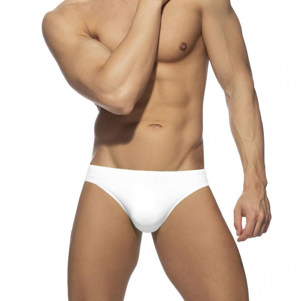 RQPYQF Bañador de Natación Slip para Hombre Bañadores Slip Hombre de Secado Rápido Bañador Natacion Hombre Slip para Playa Piscina Tamaño M-2XL YK2401