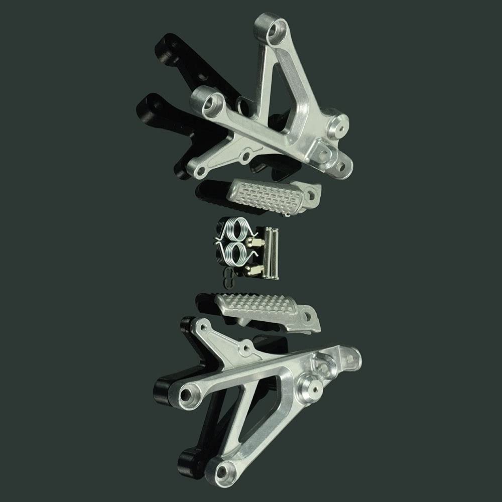 Repose-Pieds Avant Moto pour CBR600 F4 1999-2000 et CBR600F4I F4I 2001-2006