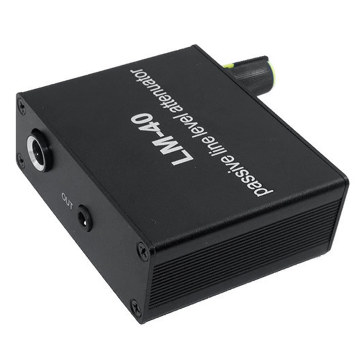 Atténuateur Audio Passif, Carte Son de Signal de Sortie Ligne, Haut-Parleur, Microphone, Convertisseur de Niveau Haut et Bas + Ligne 6,5