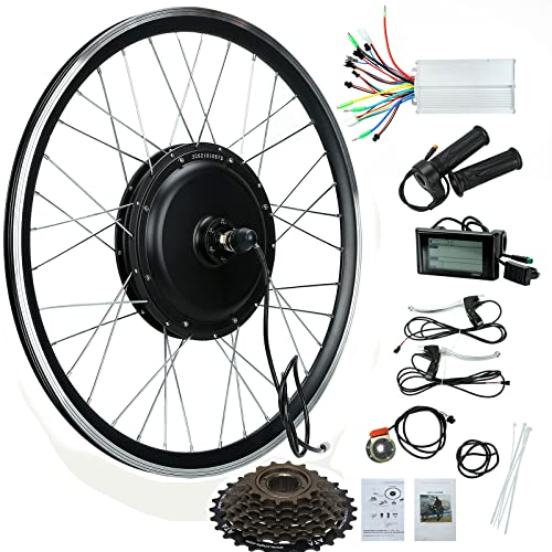 26 Zoll E-Bike Conversion Kit 1500W - Umbausatz Für Fat-Bikes