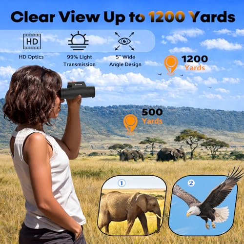 Save 50% on Asacam 80x100 Monocular Telescope with Code - Image 5