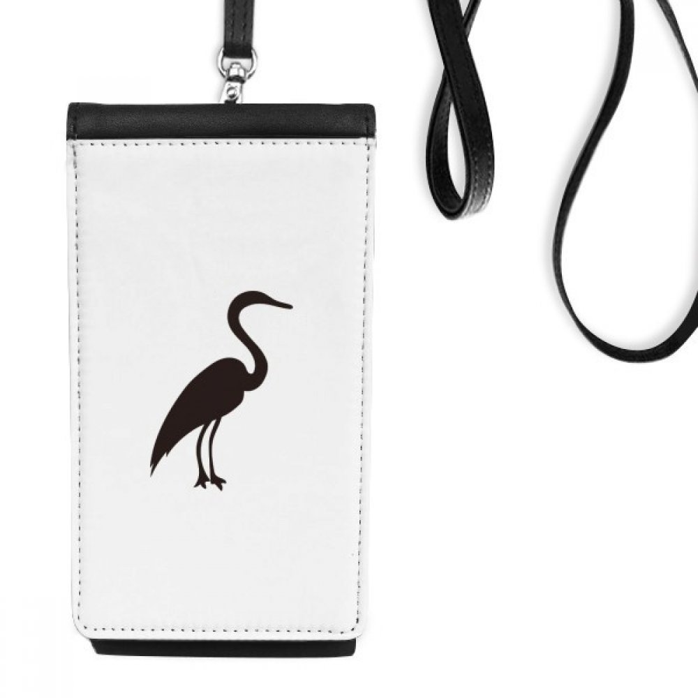 Étui smartphone héron en cuir synthétique finitions soignées - 4