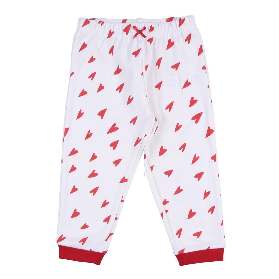 CERDÁ LIFE'S LITTLE MOMENTS - Pijama Bebe Niña de Minnie Mouse - Pijama de Invierno 100% Algodón - Licencia Oficial Disney