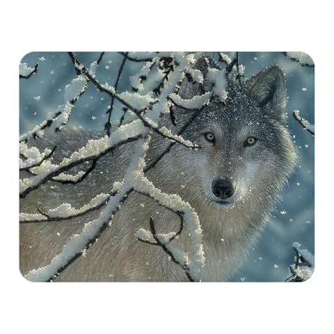 3D LiveLife Wolf Fridge Magnet by Deluxebase Cover