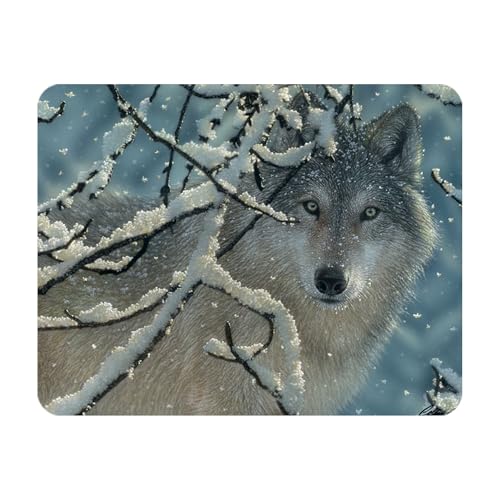 3D LiveLife Magnet - Broken Silence Wolf Lenticular Magnet