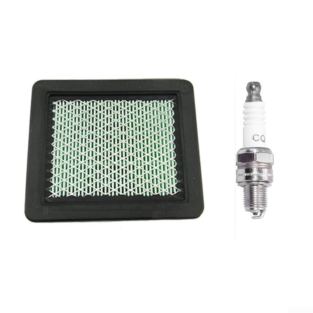 Air Filter Spark for Honda HRX 537 HRX476, Lawnmower Service Kit Engine Maintenance Replacement