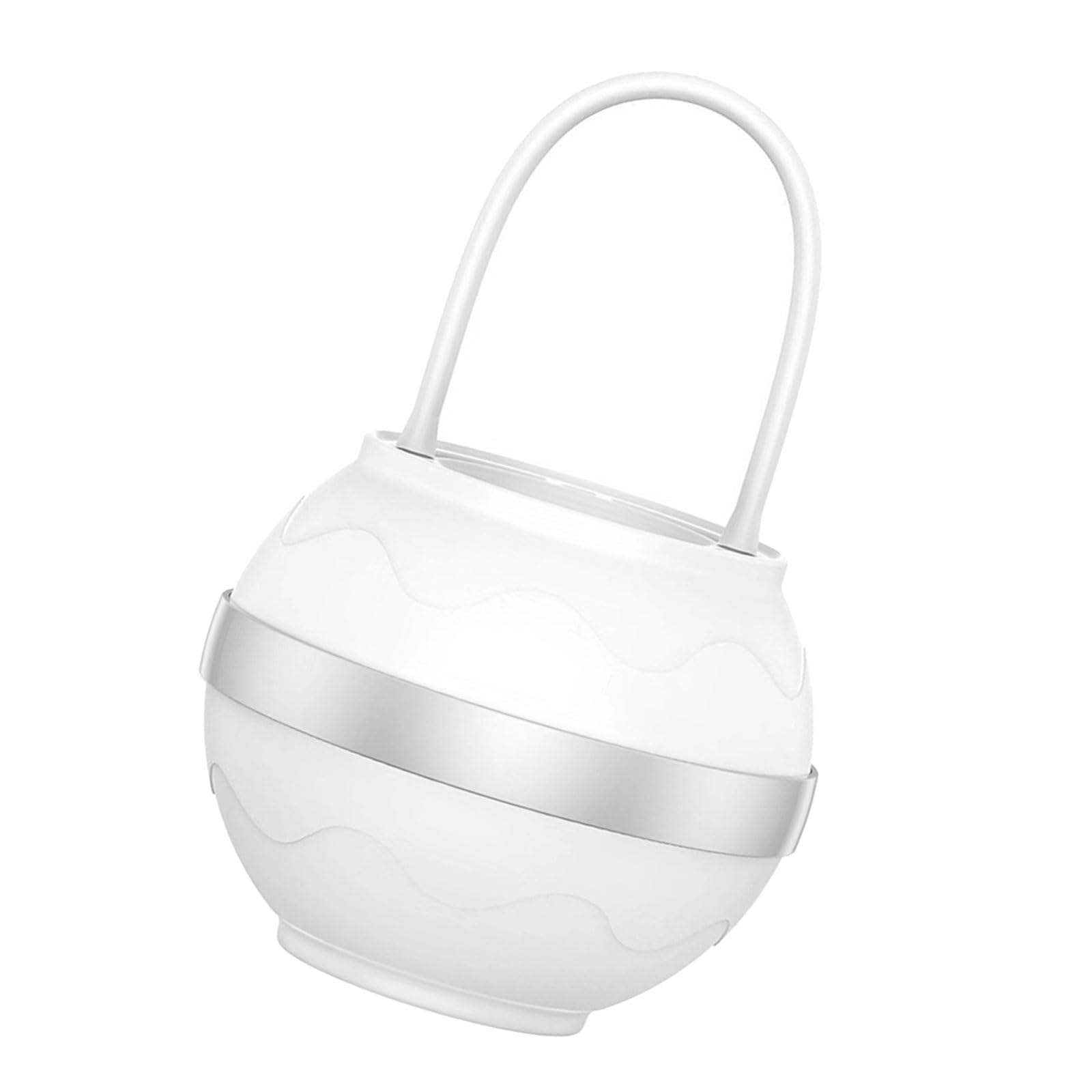 Rgybao White Permanent Permanent Soaking Pool Filter 2500 Gallon Abs Electroplated Immune To Wear And Tear Large Capacity Filter