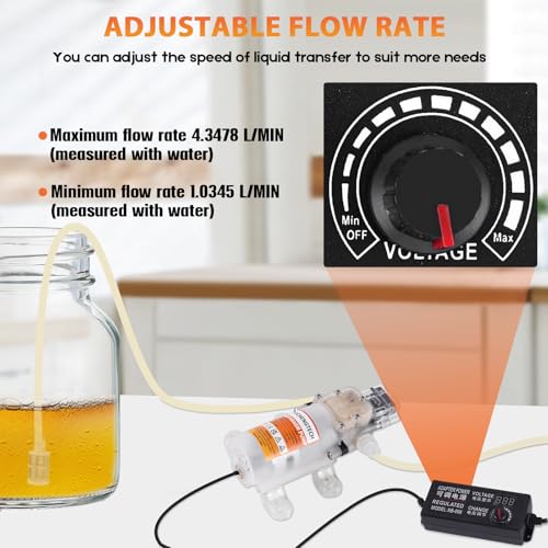 Pompe de transfert électrique pour vider les cuves de fermentation sans sédiments - 4