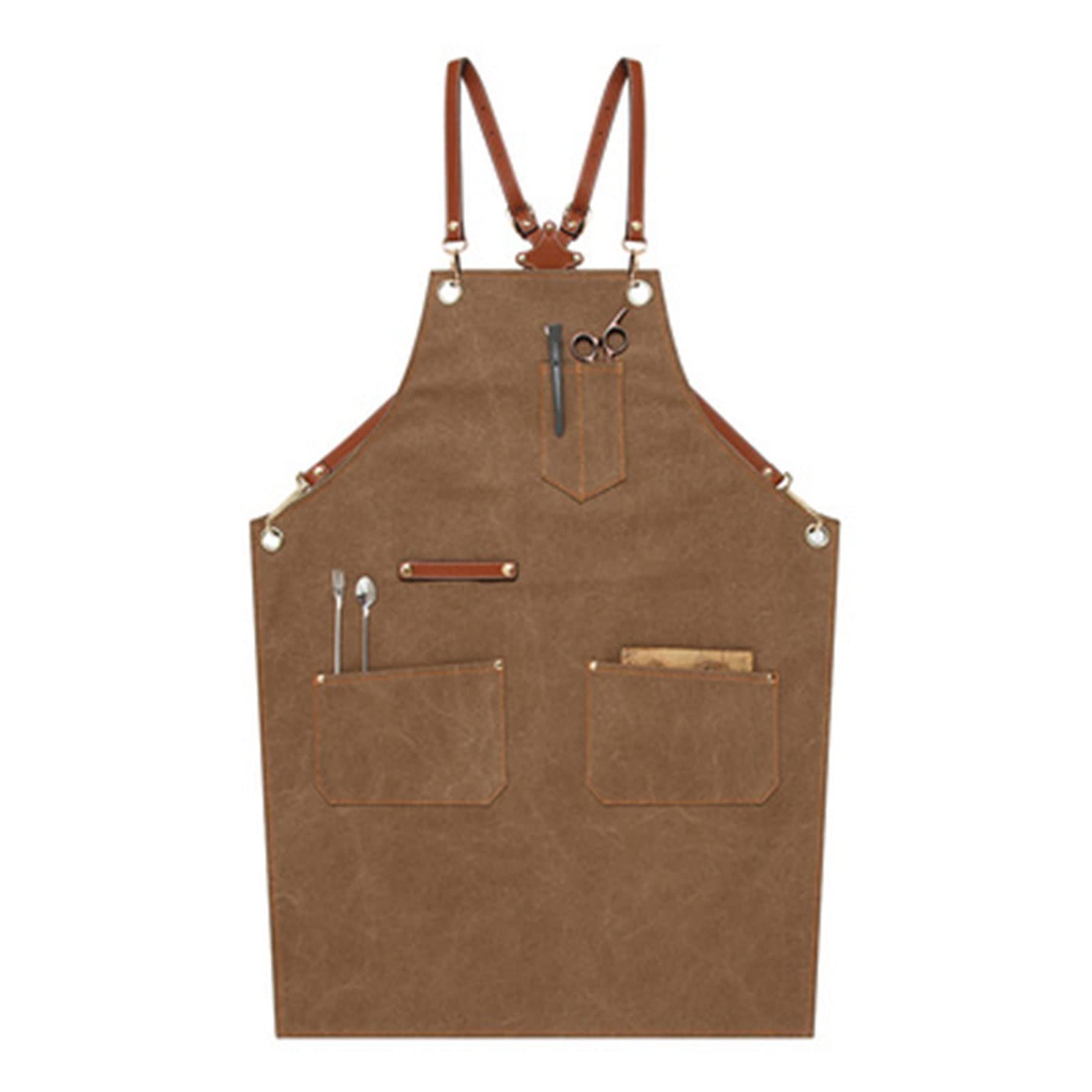 Tablier De Soudeur Tablier De Charpentier, Tablier De Travail Tablier De Cuisine Barbecue Tablier D'atelier en Toile Cirée Robuste, Tablier D'atelier for Soudage for Ingénieurs