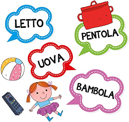 Liscianigiochi, Montessori La Casa Gigante Gioco Educativo Prescolari, Multicolore, 85644, ‎28.5 X 28.5 X 6.7 Cm, 700 Grammi - 4