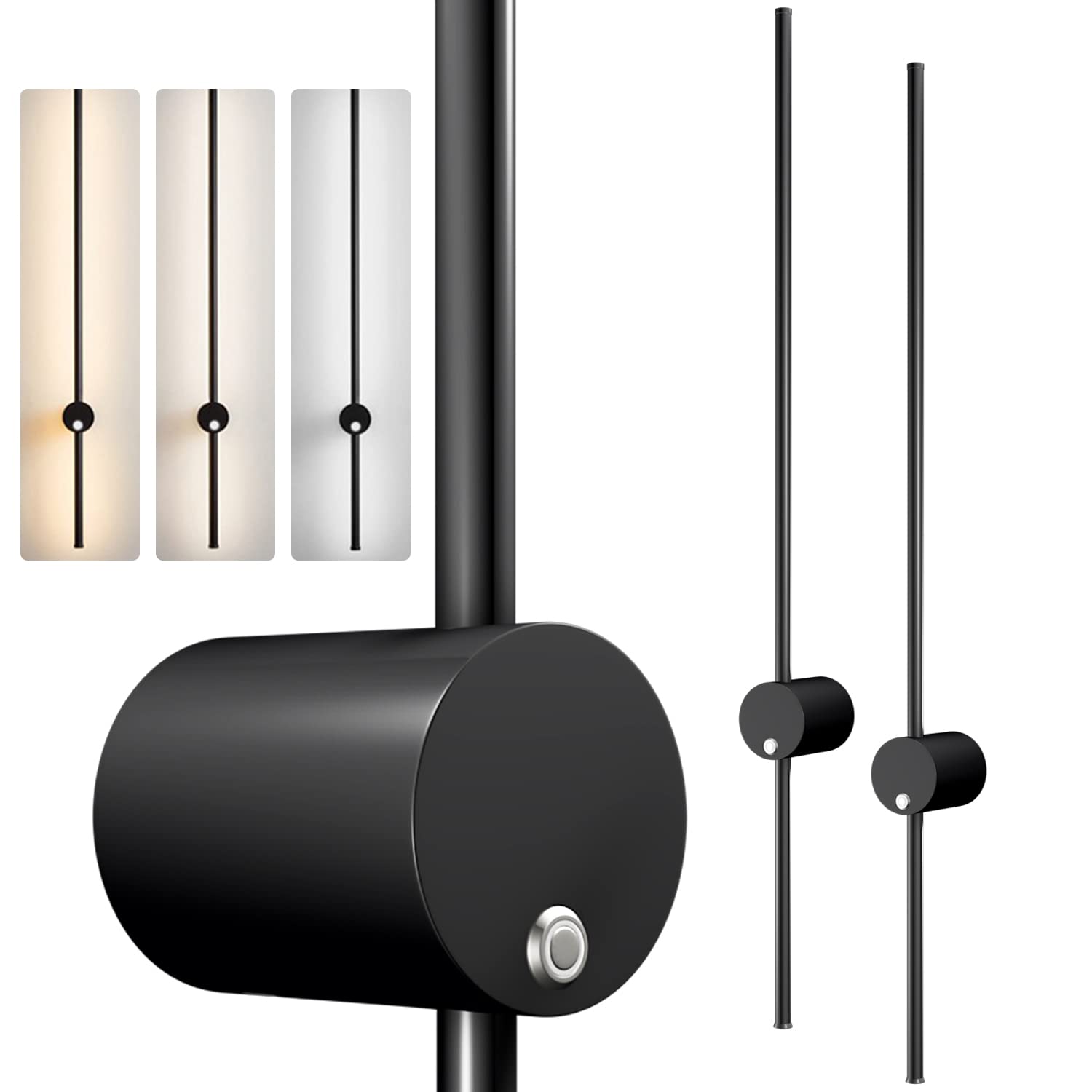 Photo 1 of *FOR PARTS ONLY*Adust Plug in Wall Light LED Wall Lamp