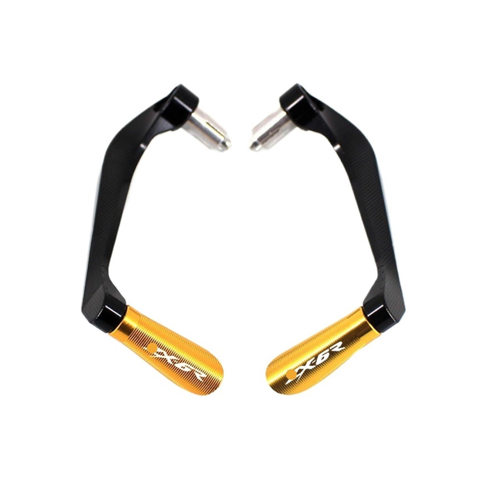 WWDHOBNT Motorcycle CNC 7/8" 22mm Handlebar Grips Guard Brake Clutch Levers Guard Protector for Kaw&asaki ZX-6R ZX6R ZX 6R Clutch levers Hand Guards