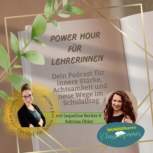 Page de couverture de POWER HOUR FÜR LEHRERINNEN