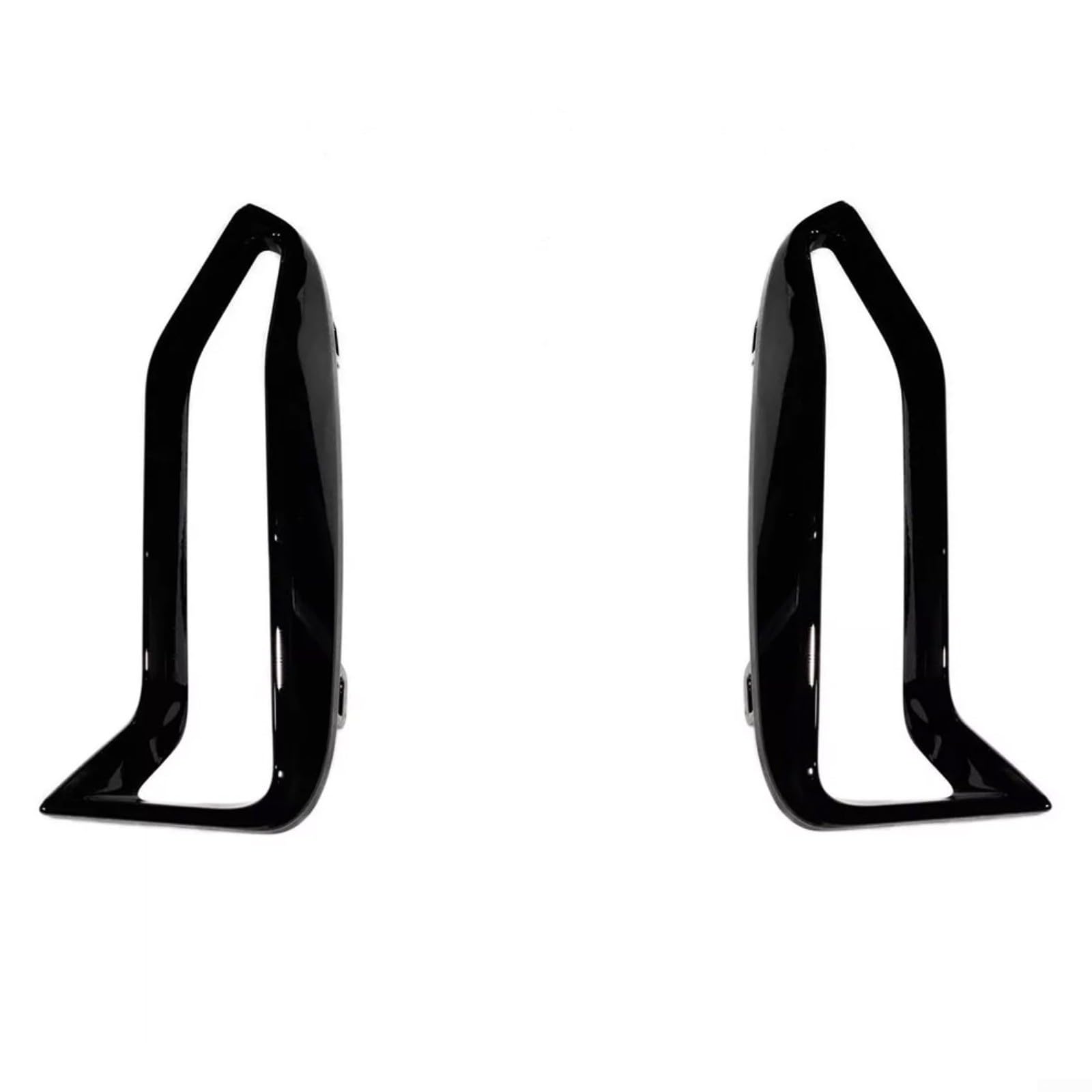 Par de molduras de rejilla lateral para parachoques delantero, para BMW Serie 3 G21 M340i (OEM 51118093301), kit de acento de guardabarros exterior negro