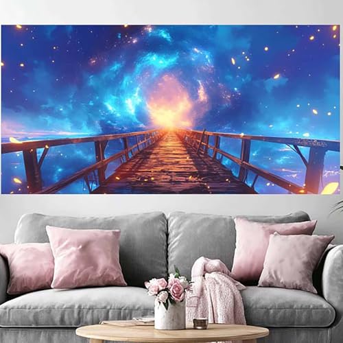 Peinture Diamant Aurore 5D Full Drill Diamond Painting 70x140