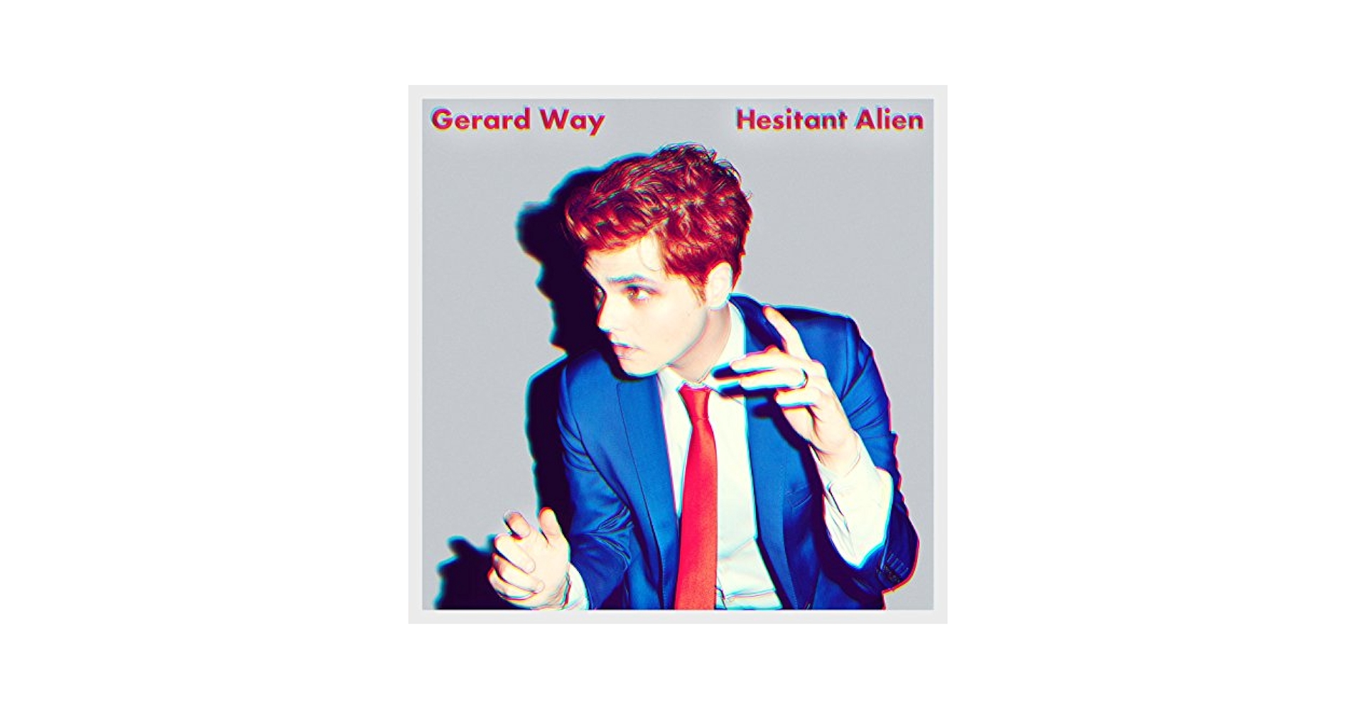 Gerard Way / Hesitant Alien【国内盤】 Amazon.com: Hesitant Alien: CDs & Vinyl
