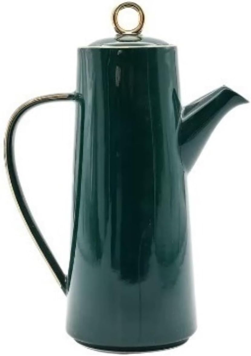 Oil and Vinegar Dispenser Olive Oil Dispenser Bottle,Oil and Vinegar Cruet,Oil Vinegar Dispenser Bottle Set,with Lid Dust Proof and Leak-Proof cooking (Size : 600ML)